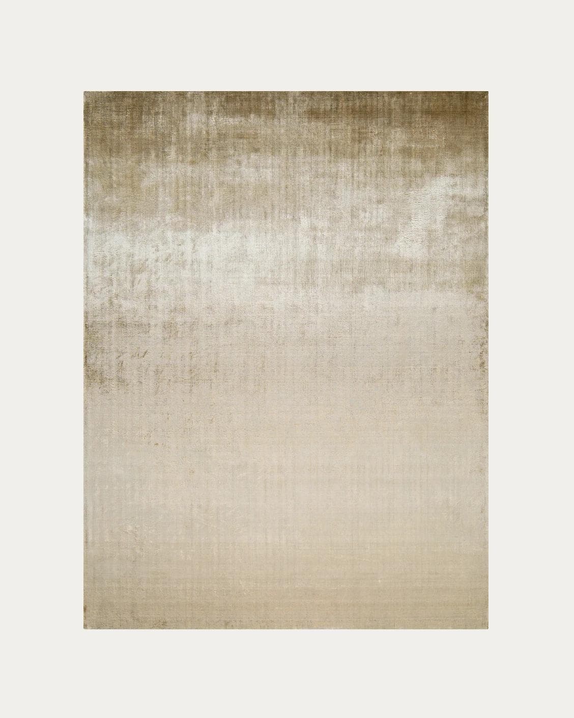 Scarlette Sandy carpets in beige and gold, shown in a product top view as image 1