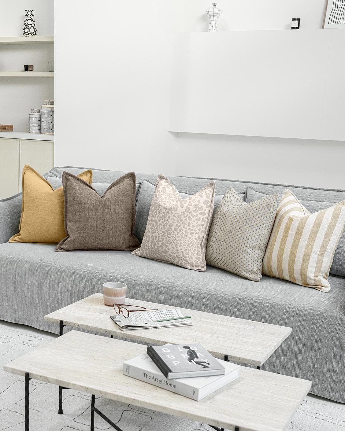 Scott Bundle cushion, shown in a lifestyle right view as image 2