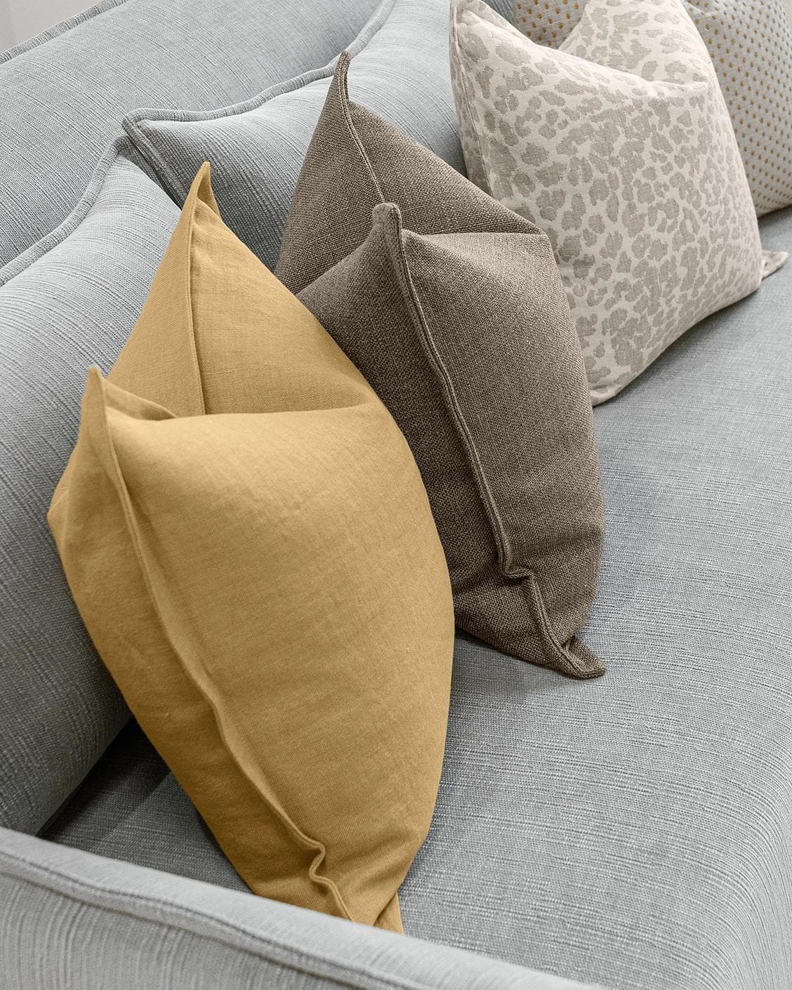 Scott Bundle cushion, shown in a product front view as image video image