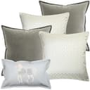 Lorenzo Bundle bundle - indoor in grey, white and blue, shown in a product front view as image 1