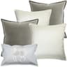 Lorenzo Bundle bundle - indoor in grey, white and blue, shown in a product front view as image 1