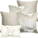 Issa Bundle bundle - indoor in gold, beige, silver and white, shown in a product front view as image 1