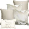 Issa Bundle bundle - indoor in gold, beige, silver and white, shown in a product front view as image 1