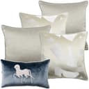 Miguel Bundle bundle - indoor in silver, beige and blue, shown in a product front view as image 1