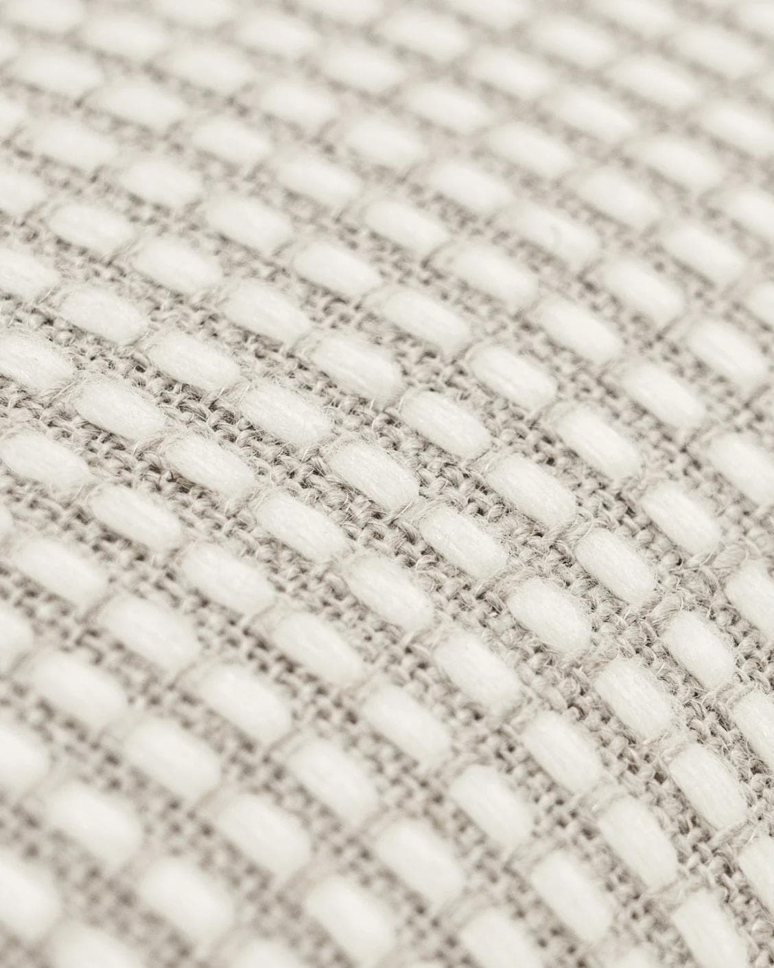 Shea Laurent II cushion in beige, shown in a product close-up as image 6