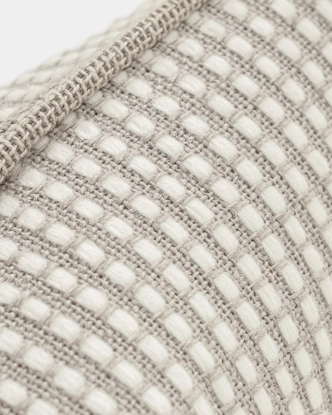 Shea Laurent II cushion in beige, shown in a product close-up as image 7