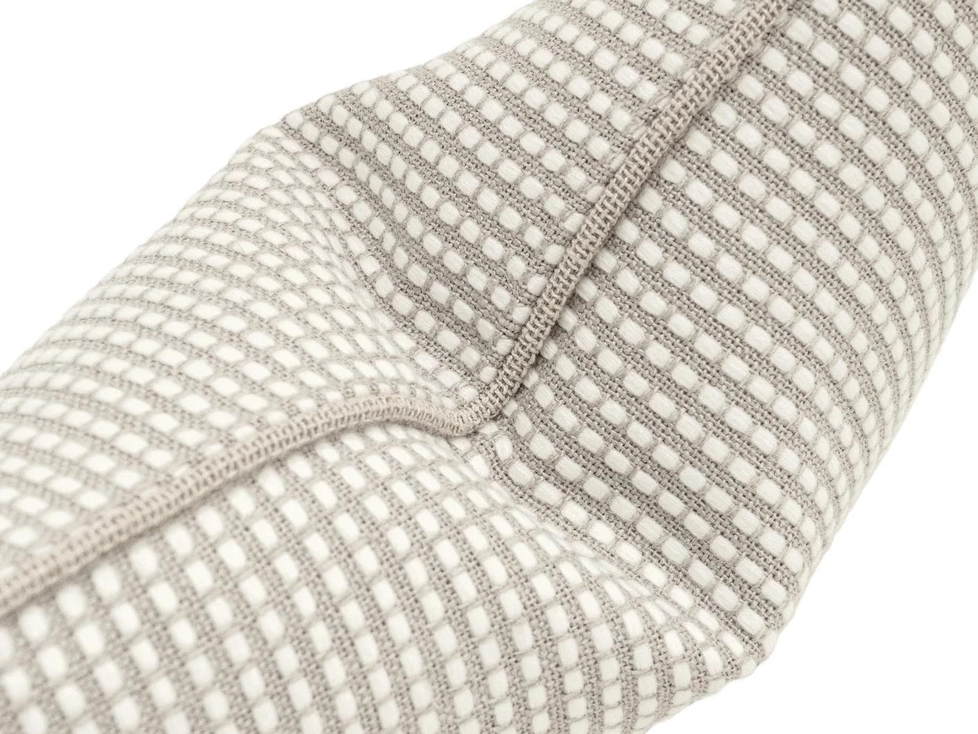 Shea Laurent II cushion in beige, shown in a product top view as image 9