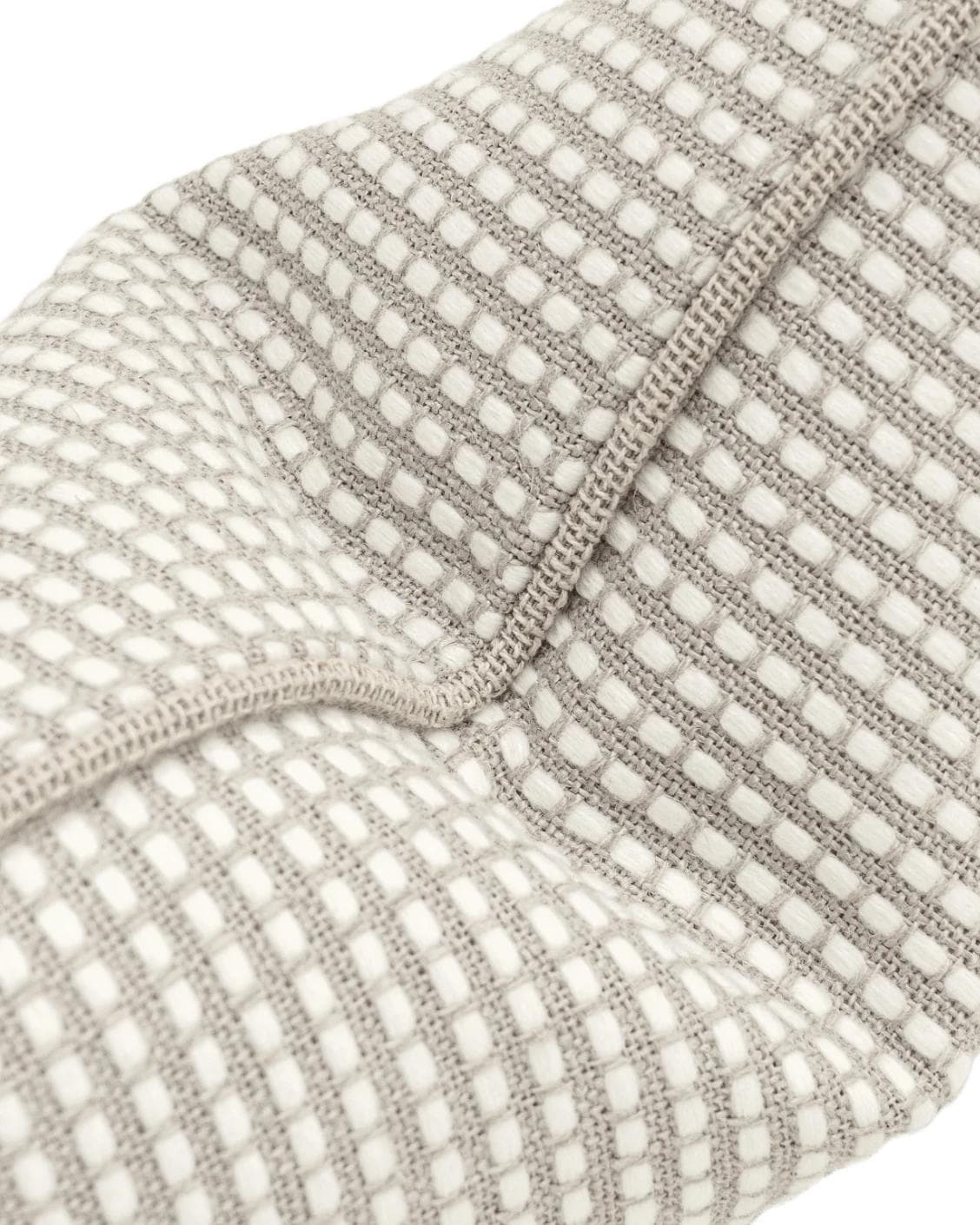 Shea Laurent II cushion in beige, shown in a product top view as image 9