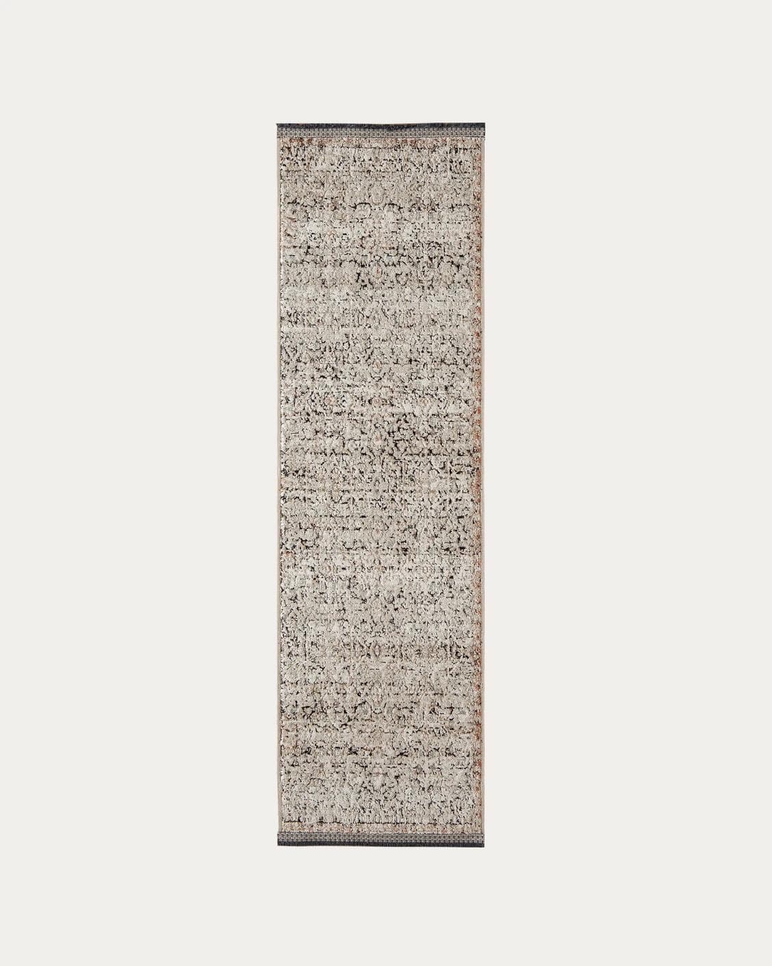 Sheldon Dune carpets in beige, shown in a product top view as image 1