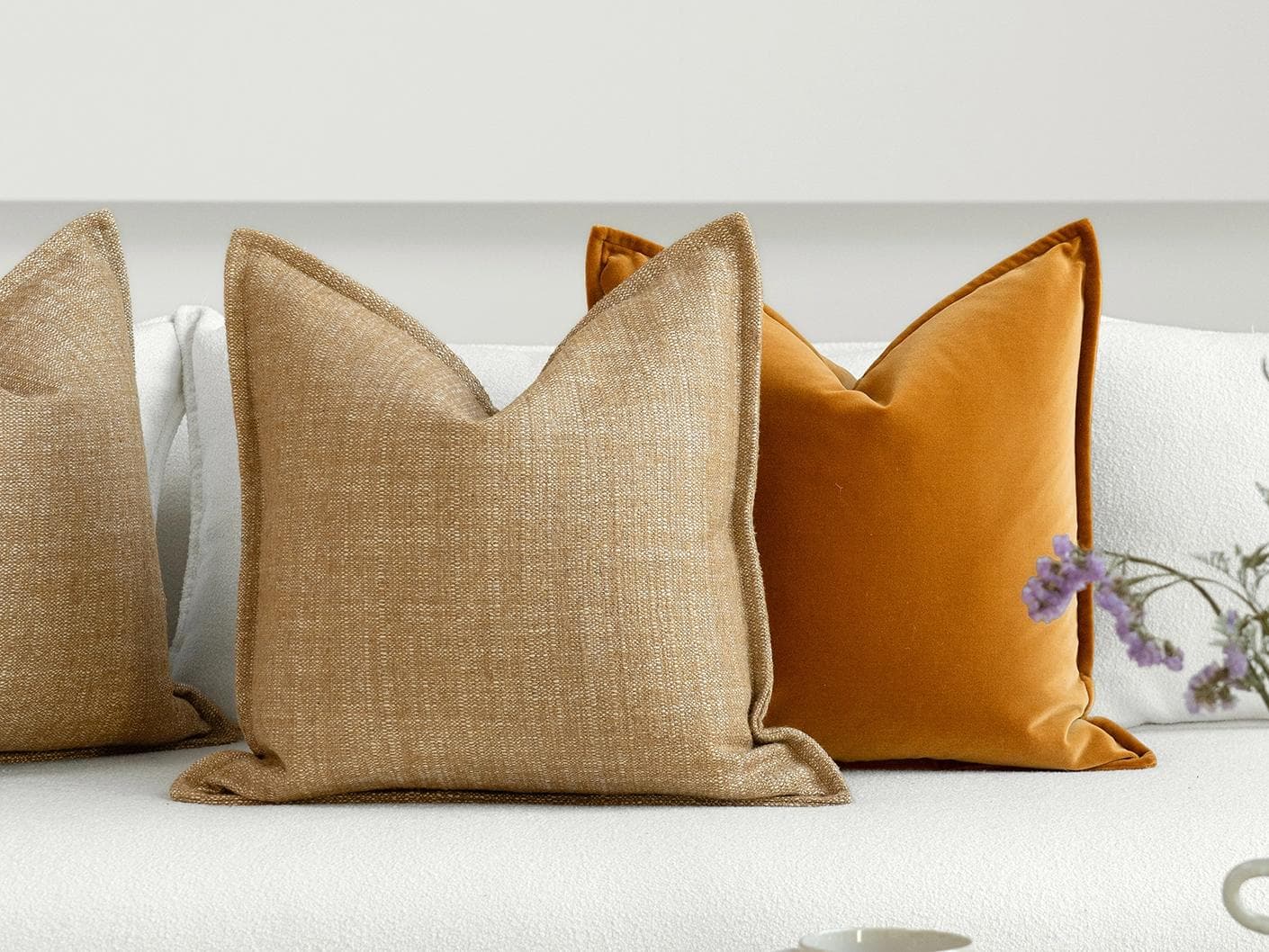 Shiju Bundle cushion, shown in a lifestyle front view as image 5