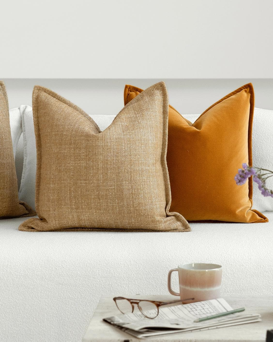 Shiju Bundle cushion, shown in a lifestyle front view as image 5