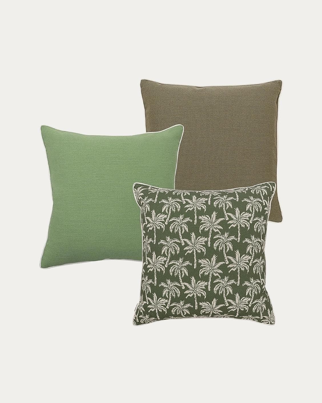 Shikha Bundle outdoor bundles in green, shown in a product as image 1