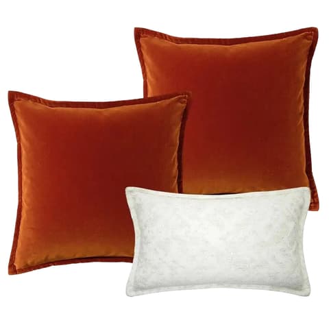 Jayme Bundle bundle - indoor in white and orange, shown in a product front view as image 1
