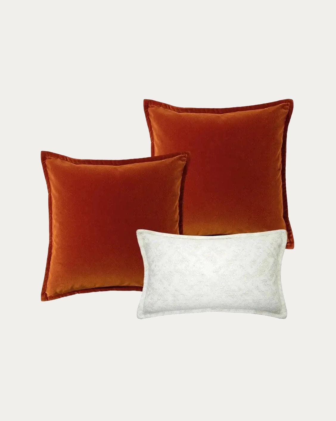 Jayme Bundle bundle - indoor in white and orange, shown in a product front view as image 1