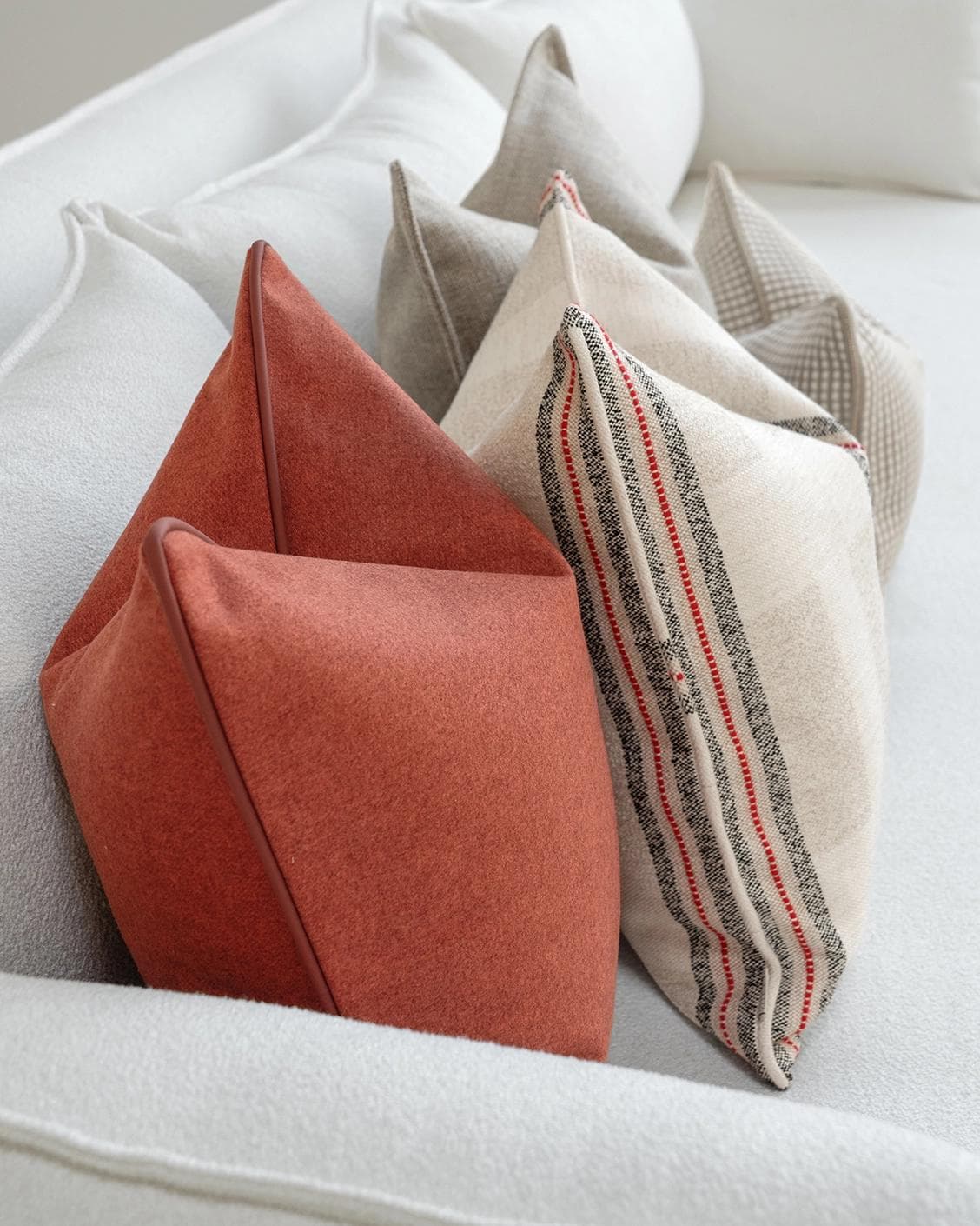 Shivangi Bundle cushion, shown in a product left view as image 5