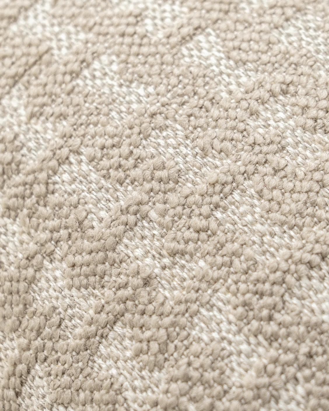 Sia Laurent cushion in ivory, shown in a product close-up as image 6