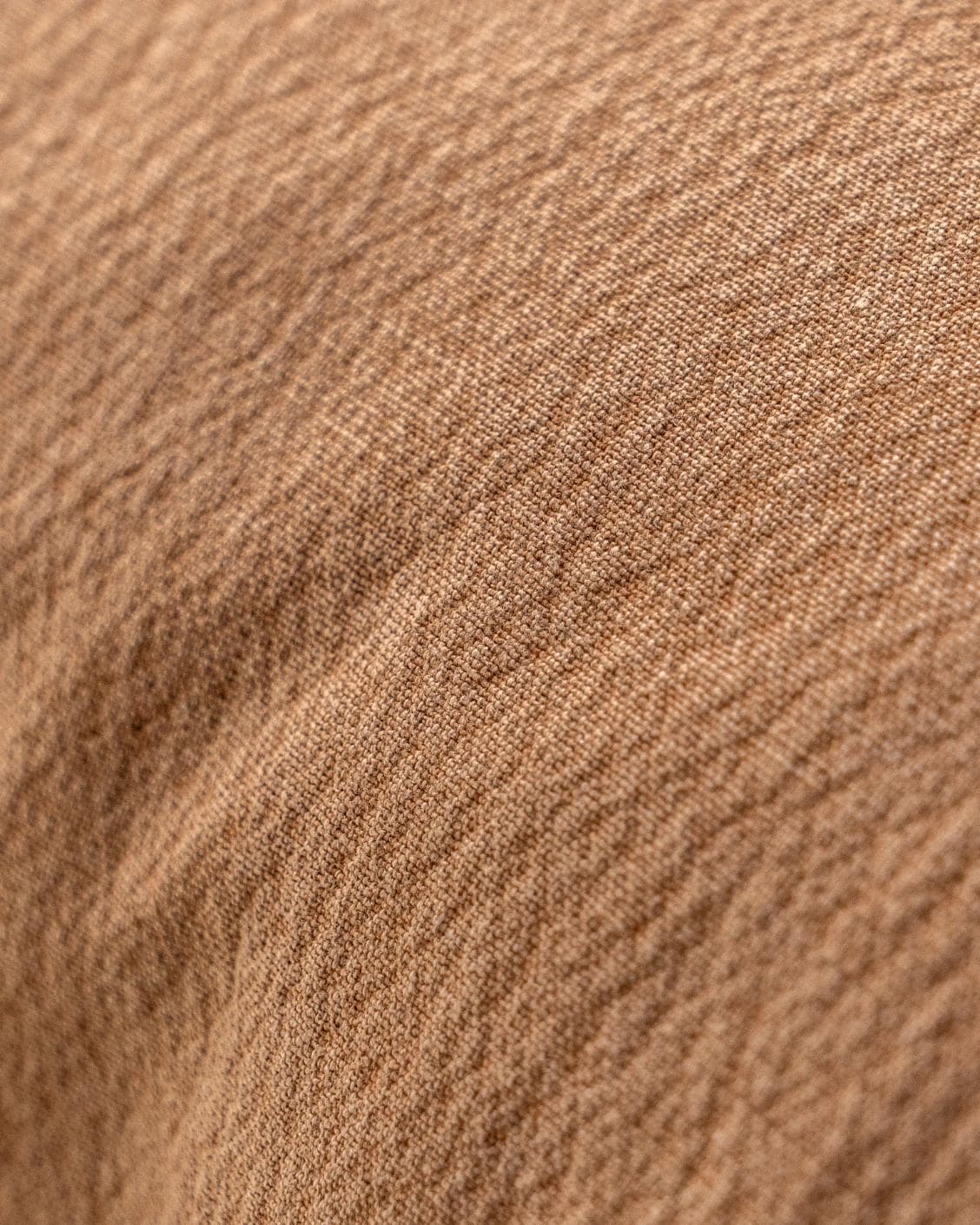 Siena Alecia cushion in orange, shown in a product close-up as image 6