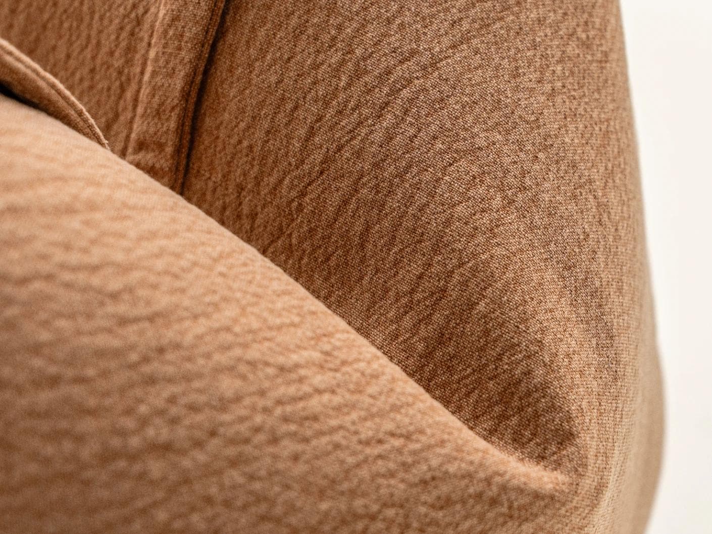 Siena Alecia cushion in orange, shown in a product close-up as image 7