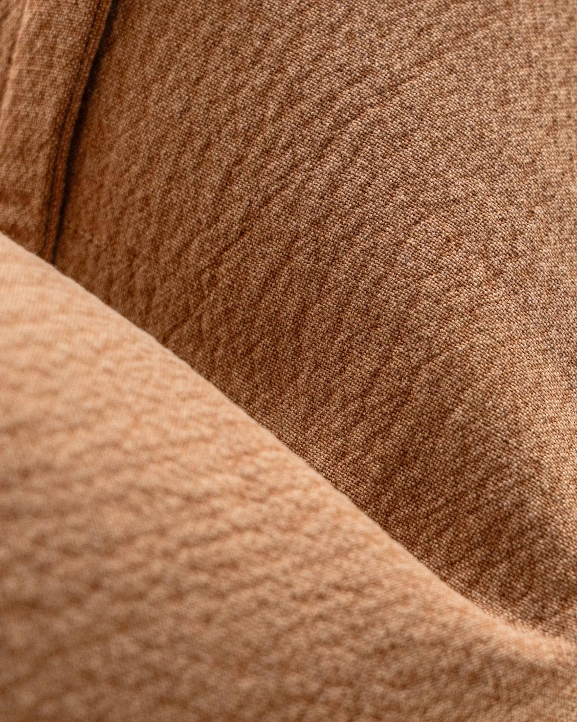 Siena Alecia cushion in orange, shown in a product close-up as image 7