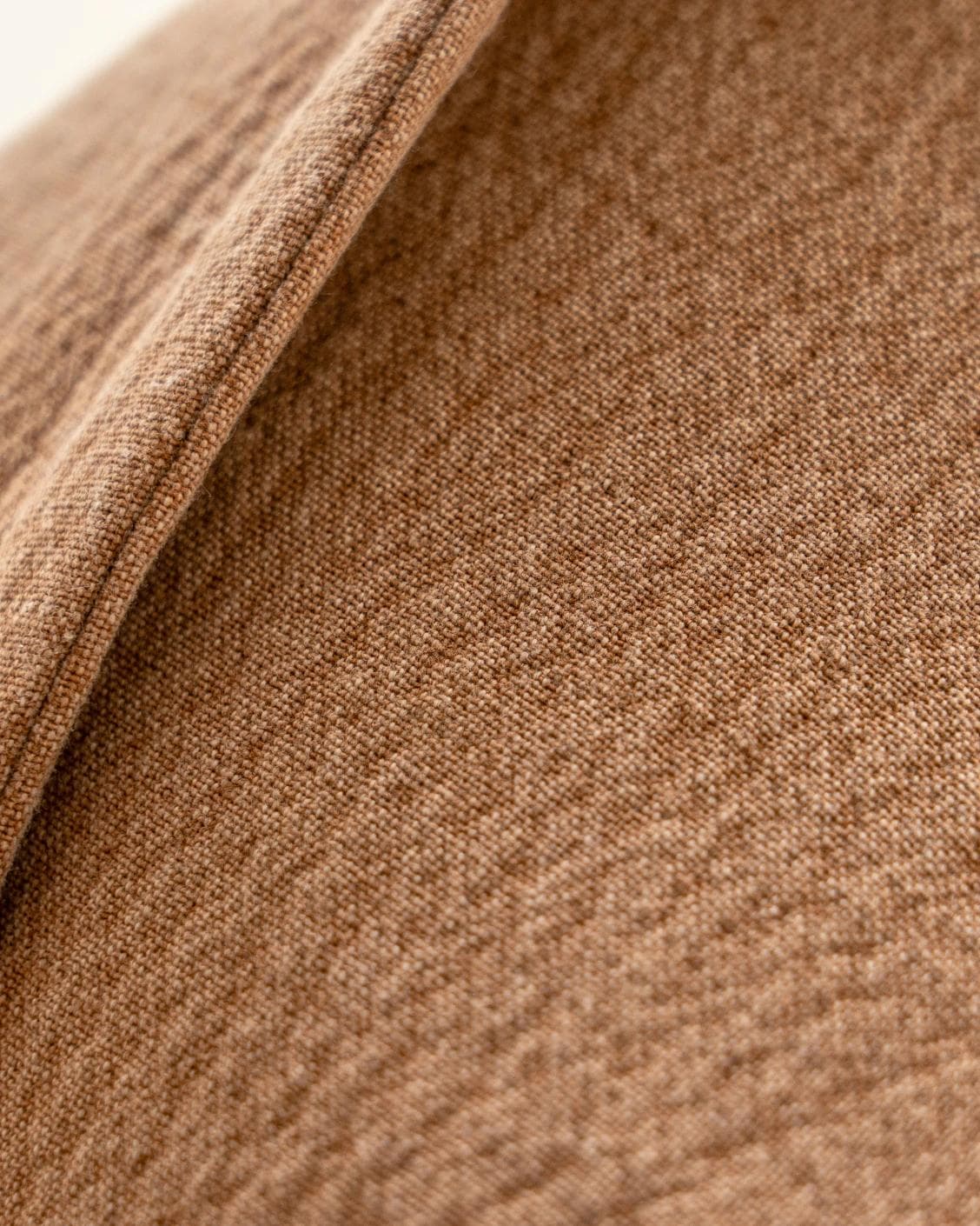 Siena Alecia cushion in orange, shown in a product close-up as image 8
