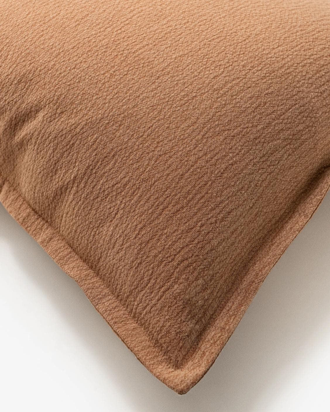 Siena Alecia cushion in orange, shown in a product top view as image 10