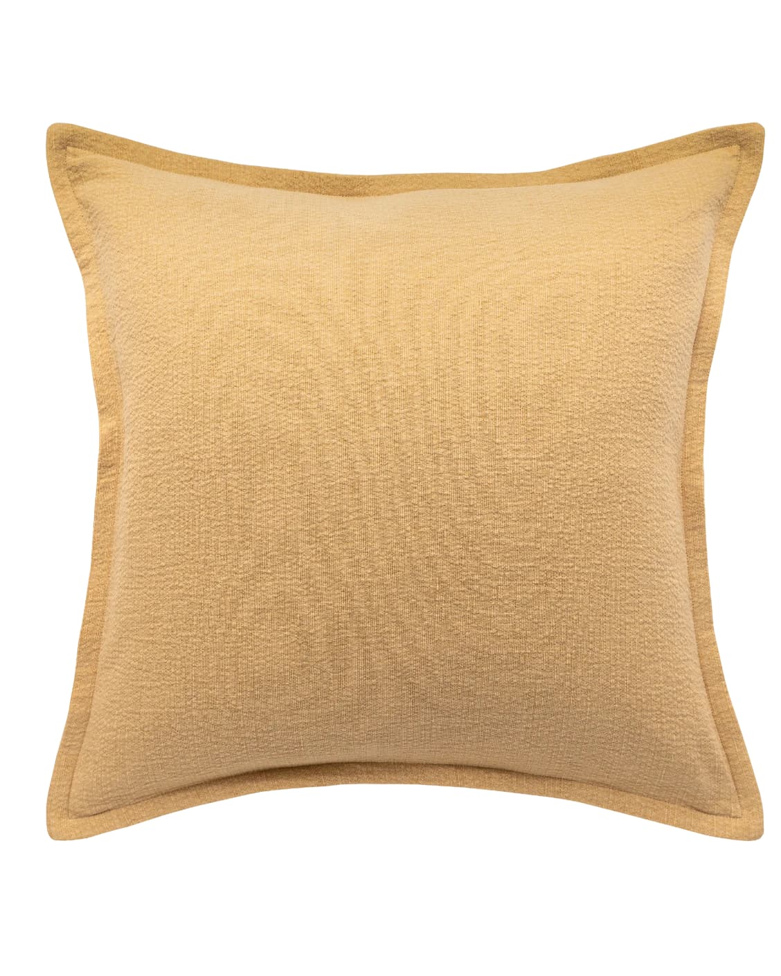 Siena Barrymore cushion in yellow, shown in a lifestyle front view as image 5