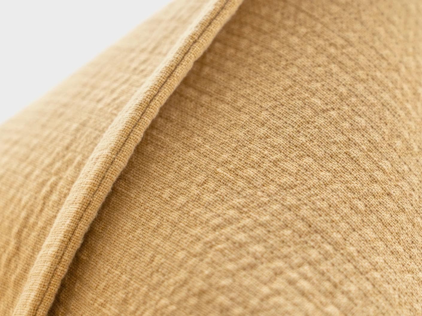 Siena Barrymore cushion in yellow, shown in a product close-up as image 8