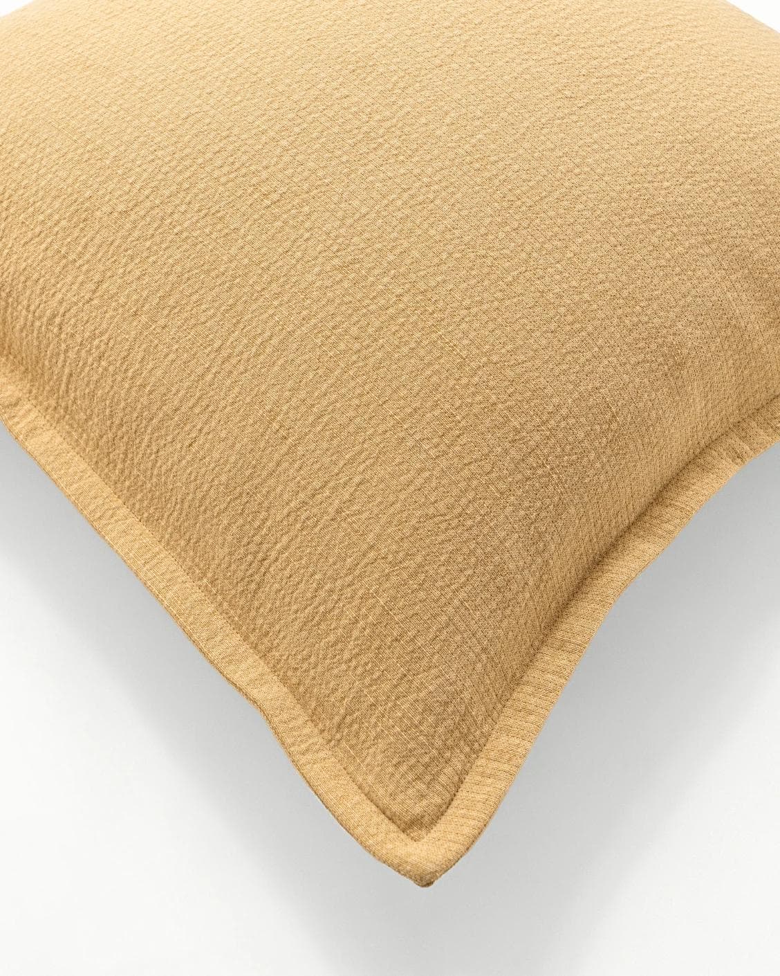 Siena Barrymore cushion in yellow, shown in a product top view as image 9