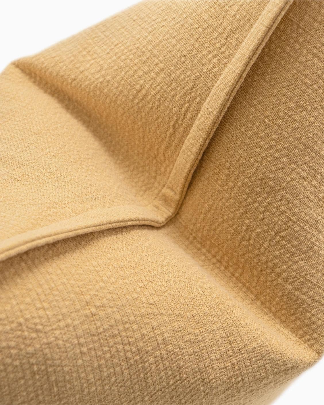 Siena Barrymore cushion in yellow, shown in a product top view as image 10