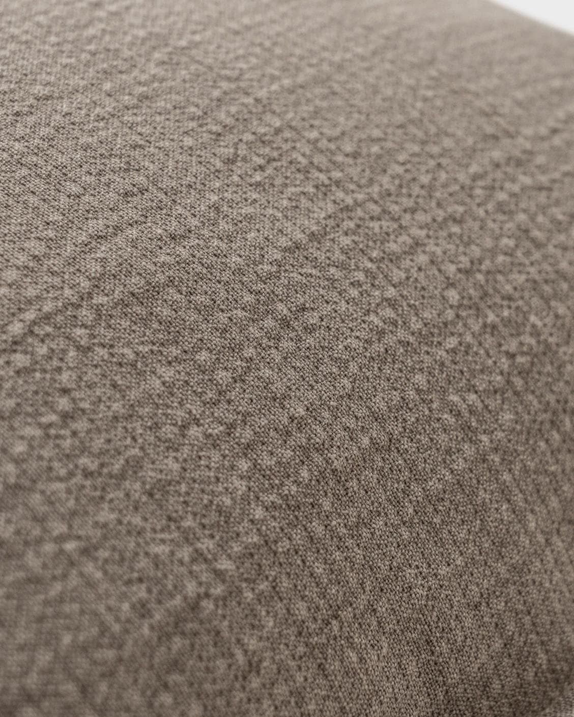 Siena Braun cushion in beige and grey, shown in a product close-up as image 6