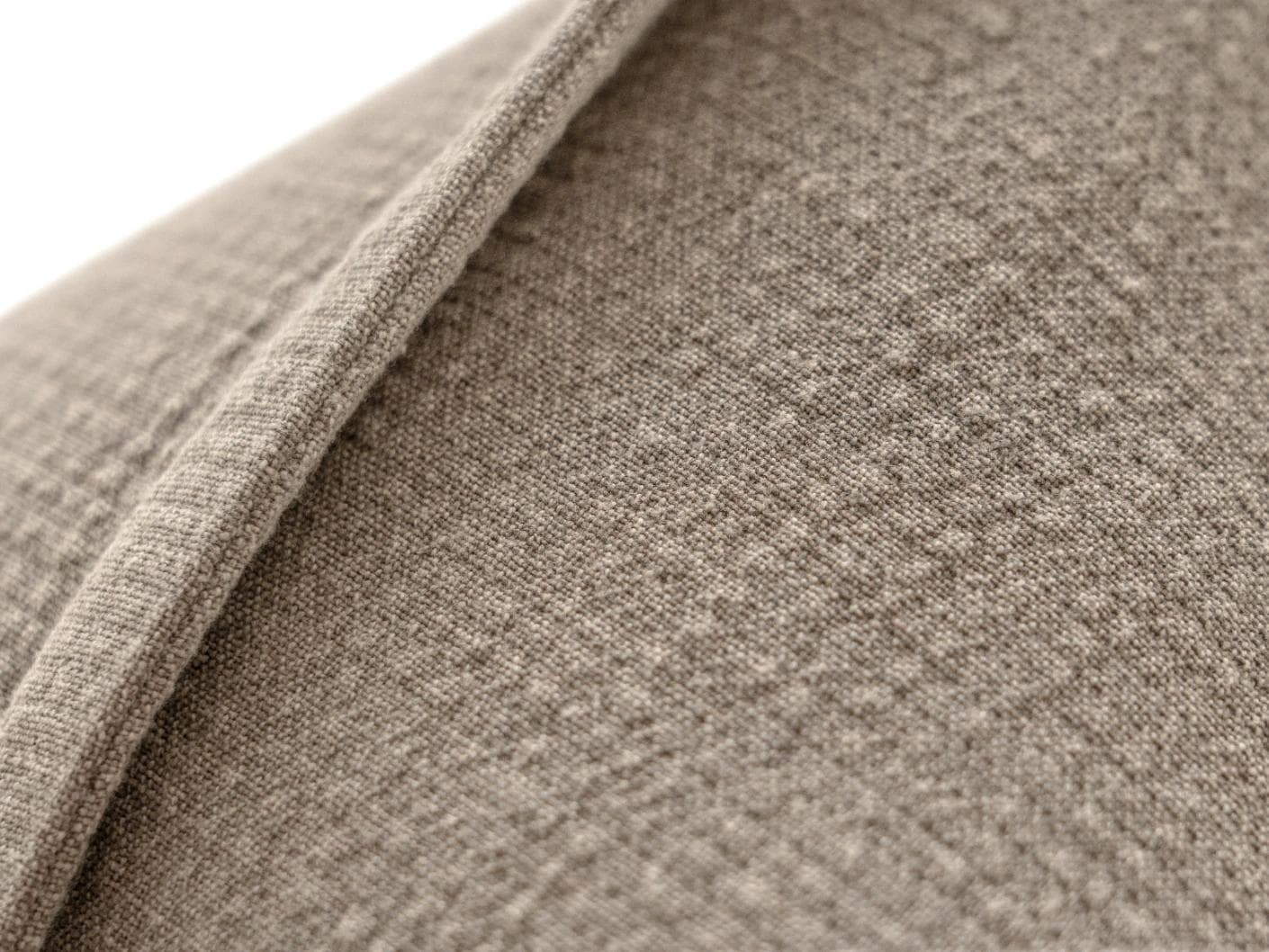 Siena Braun cushion in beige and grey, shown in a product close-up as image 7
