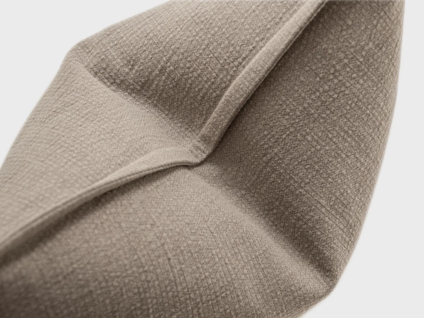 Siena Braun cushion in beige and grey, shown in a product top view as image 10