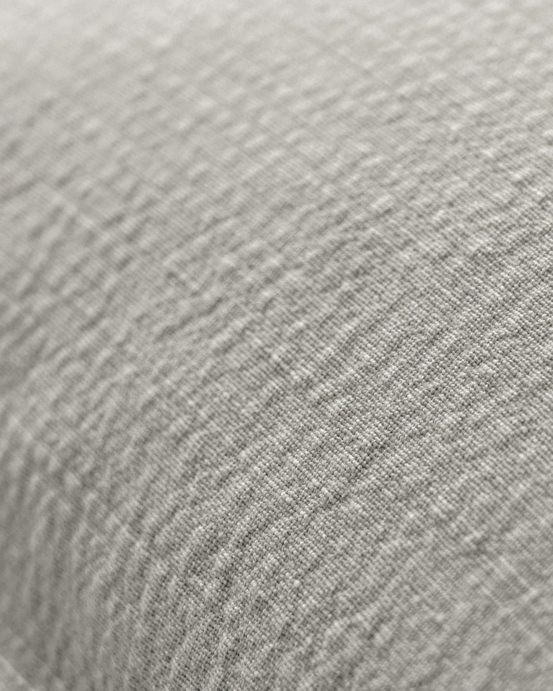 Siena Hodler cushion in grey, shown in a product close-up as image 6