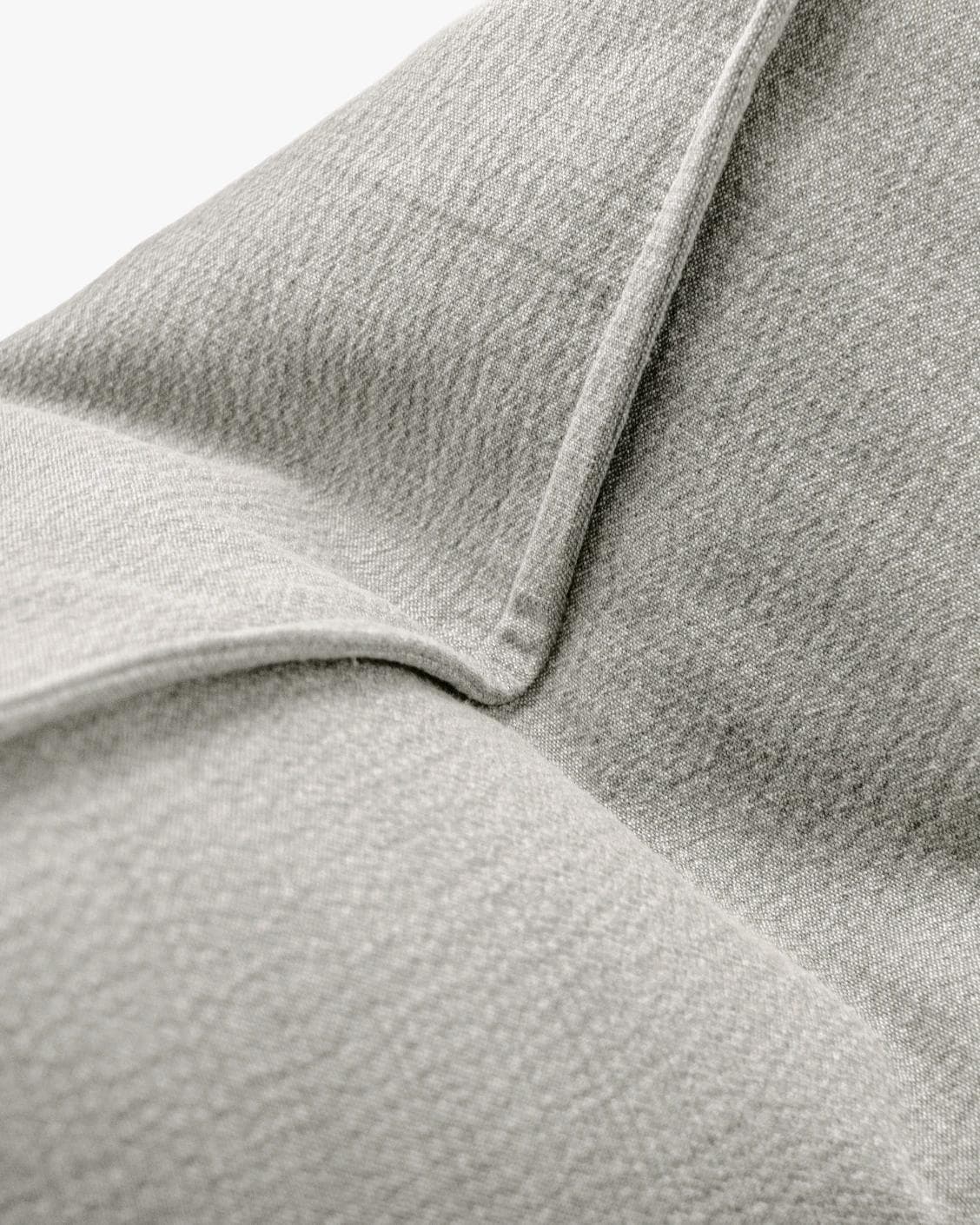 Siena Hodler cushion in grey, shown in a product top view as image 8