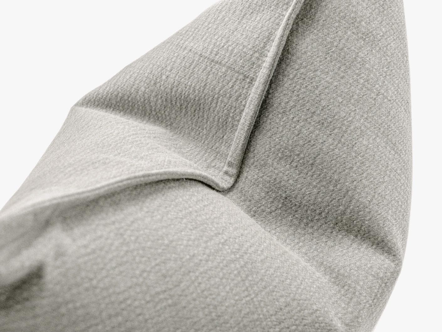 Siena Hodler cushion in grey, shown in a product top view as image 8