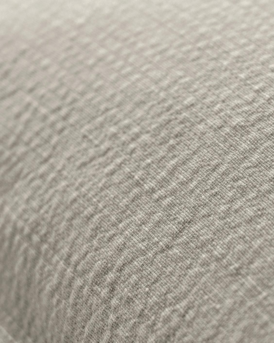 Siena Klimt cushion in grey, shown in a product close-up as image 5