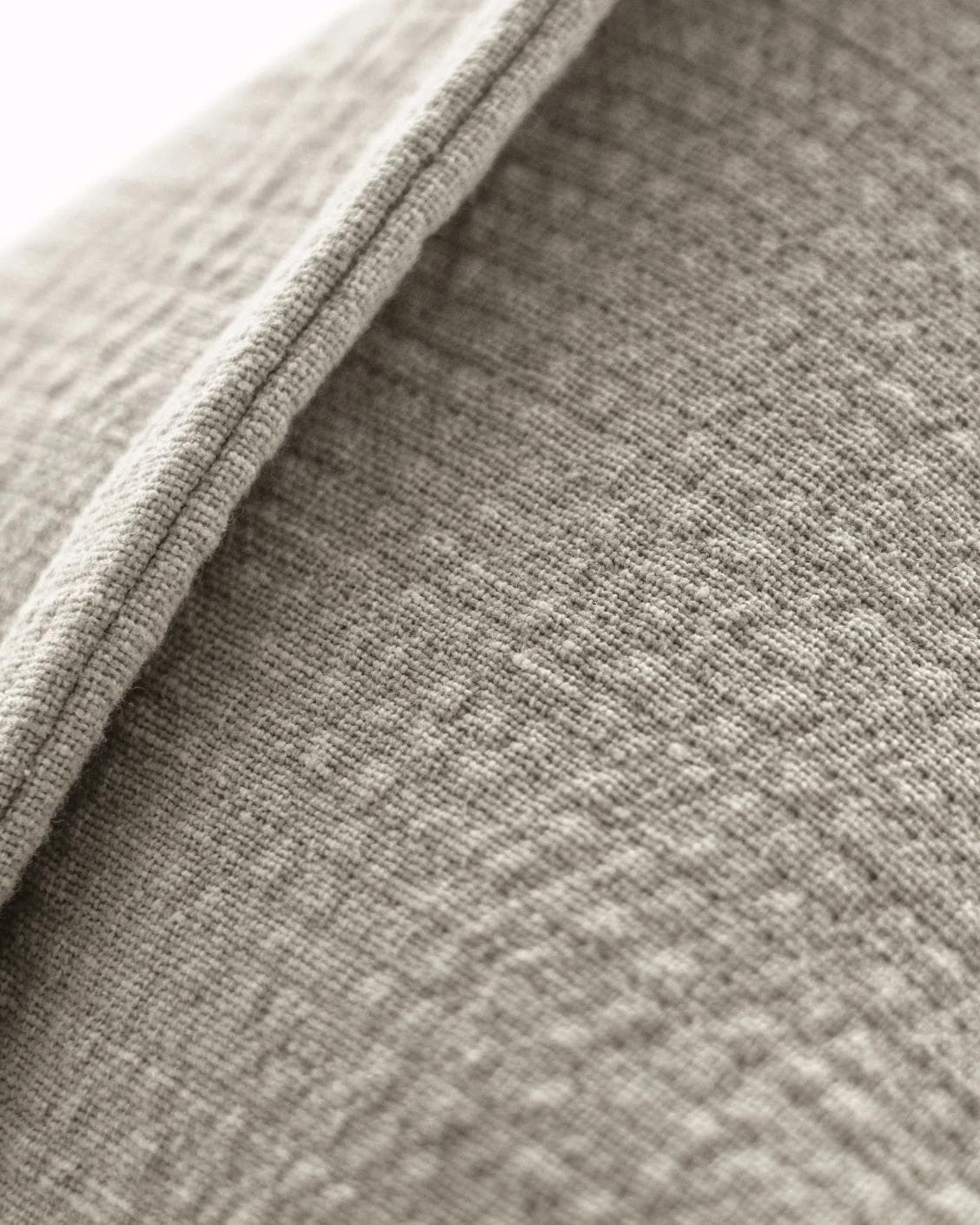 Siena Klimt cushion in grey, shown in a product close-up as image 6