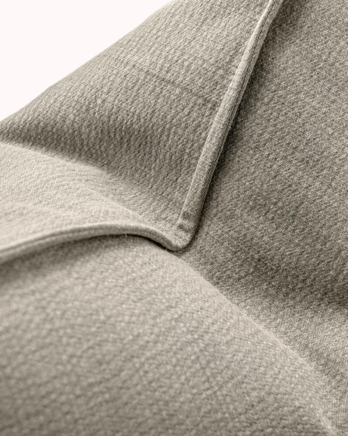 Siena Klimt cushion in grey, shown in a product top view as image 7