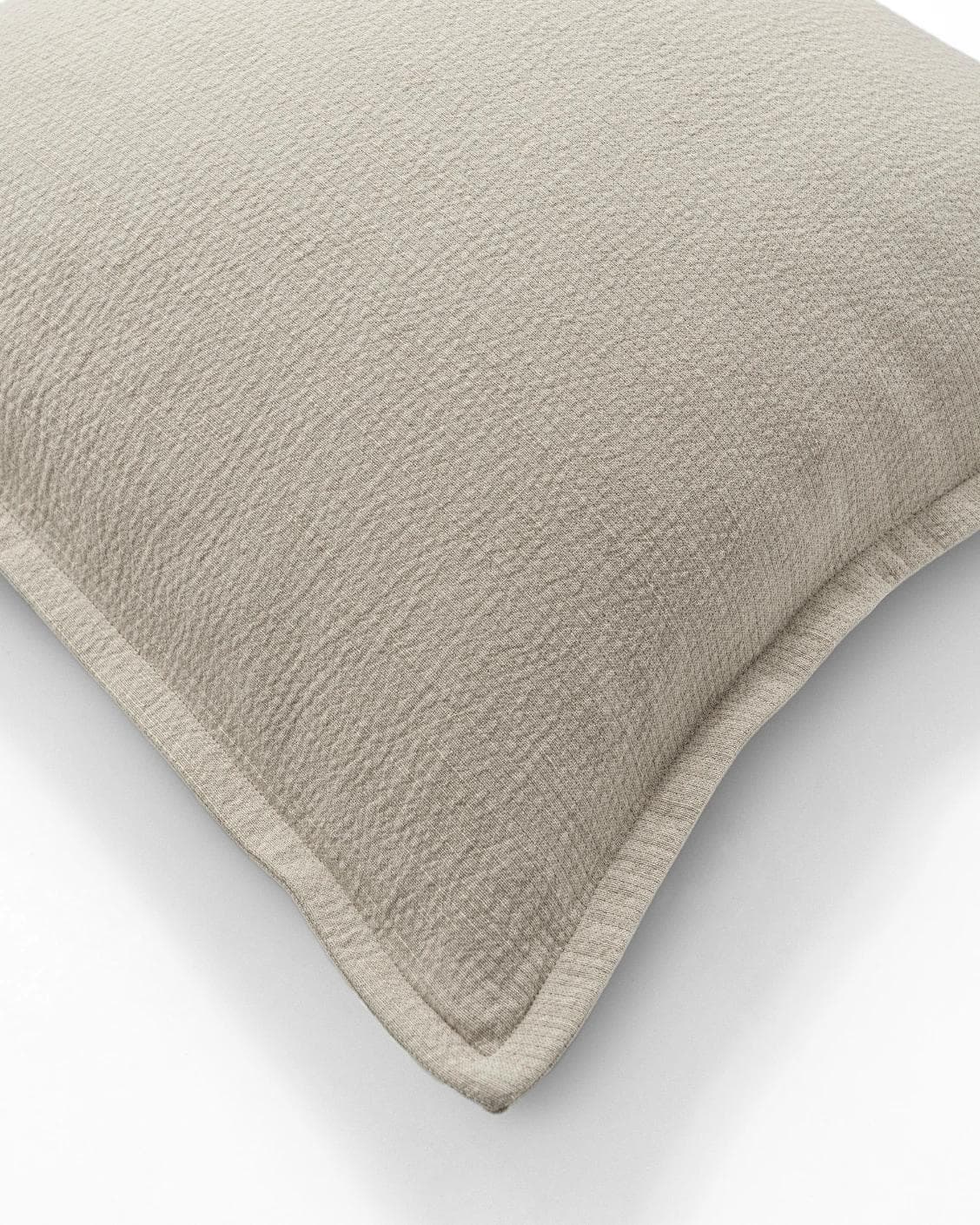 Siena Klimt cushion in grey, shown in a product top view as image 8