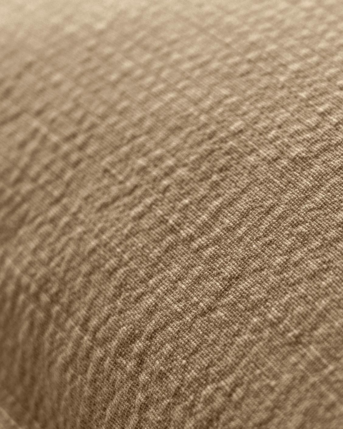 Siena Laurent cushion in brown, shown in a product close-up as image 6