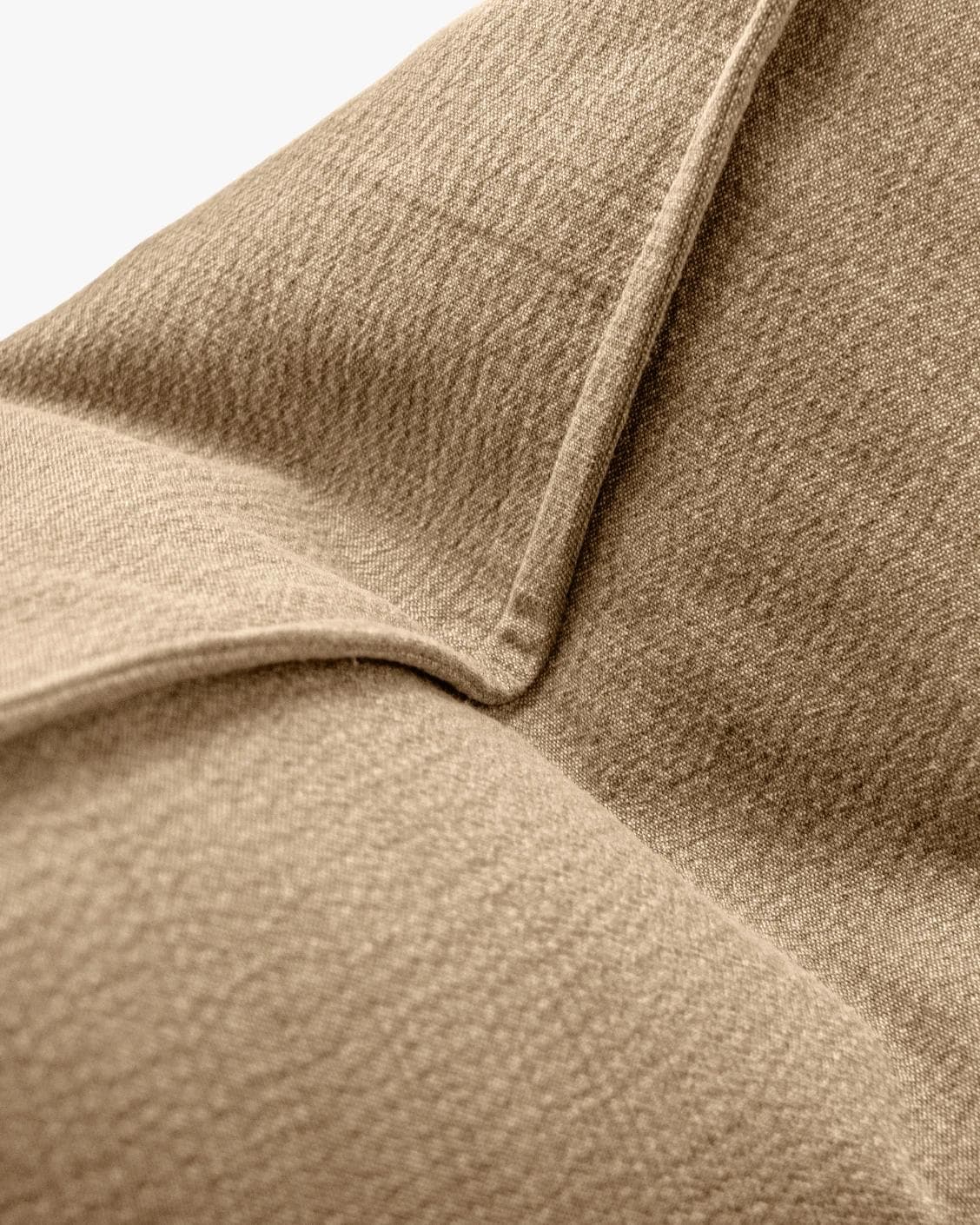 Siena Laurent cushion in brown, shown in a product top view as image 8