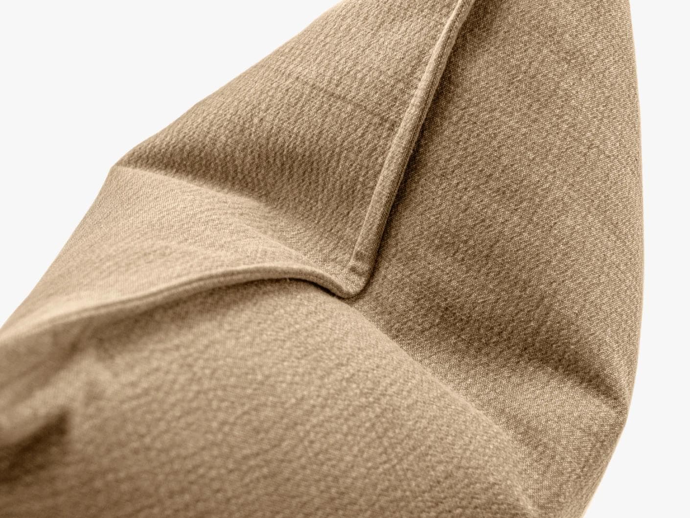 Siena Laurent cushion in brown, shown in a product top view as image 8