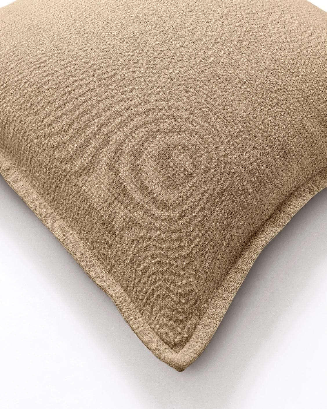 Siena Laurent cushion in brown, shown in a product top view as image 9