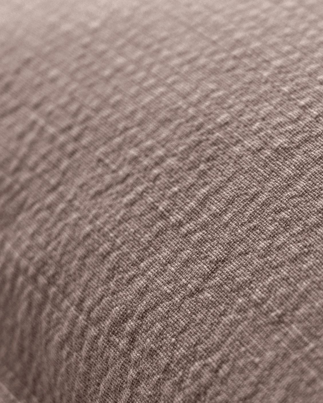 Siena Mauveine cushion in purple and taupe, shown in a product close-up as image 6