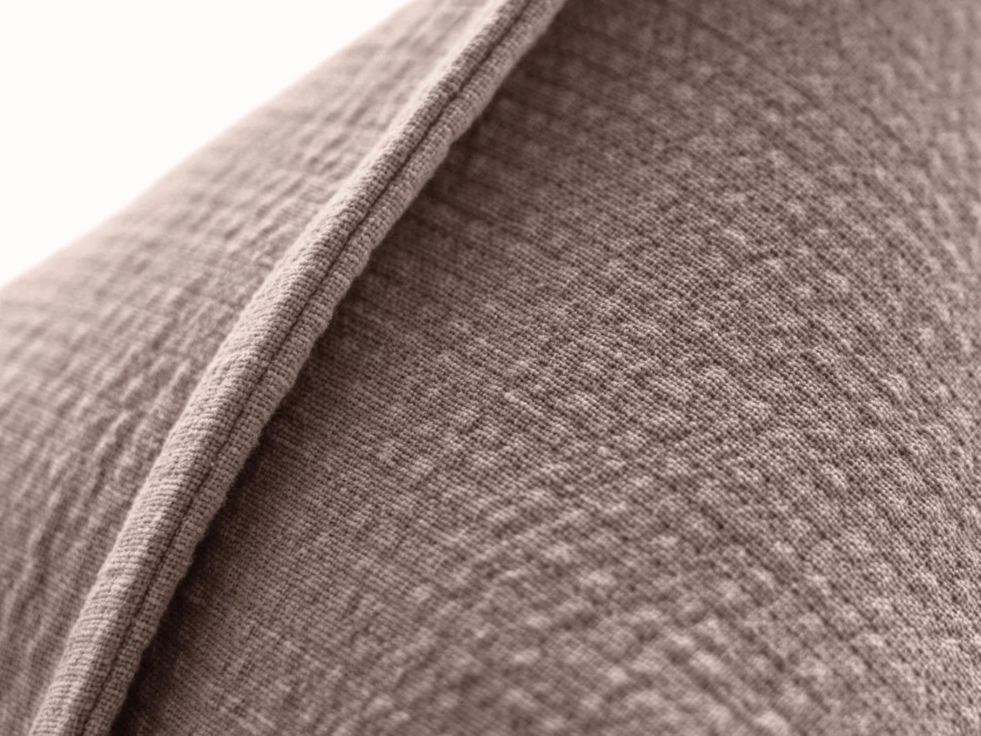 Siena Mauveine cushion in purple and taupe, shown in a product close-up as image 7