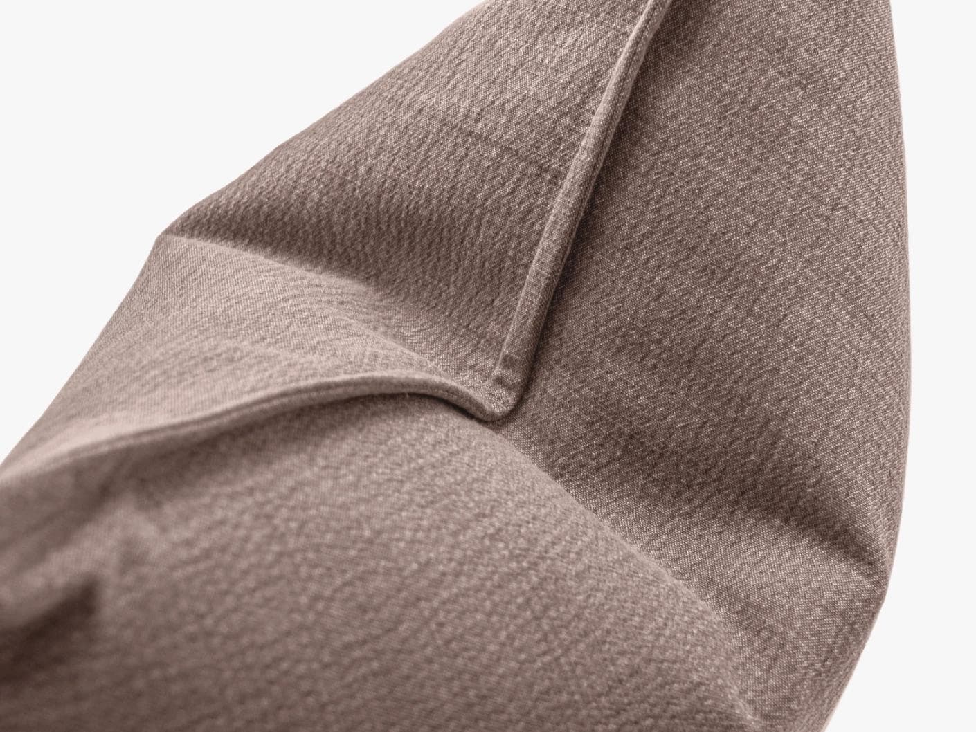 Siena Mauveine cushion in purple and taupe, shown in a product top view as image 8