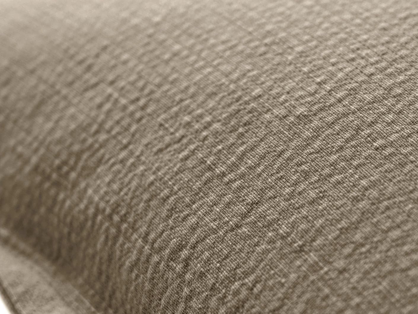 Siena River cushion in grey, shown in a product close-up as image 6