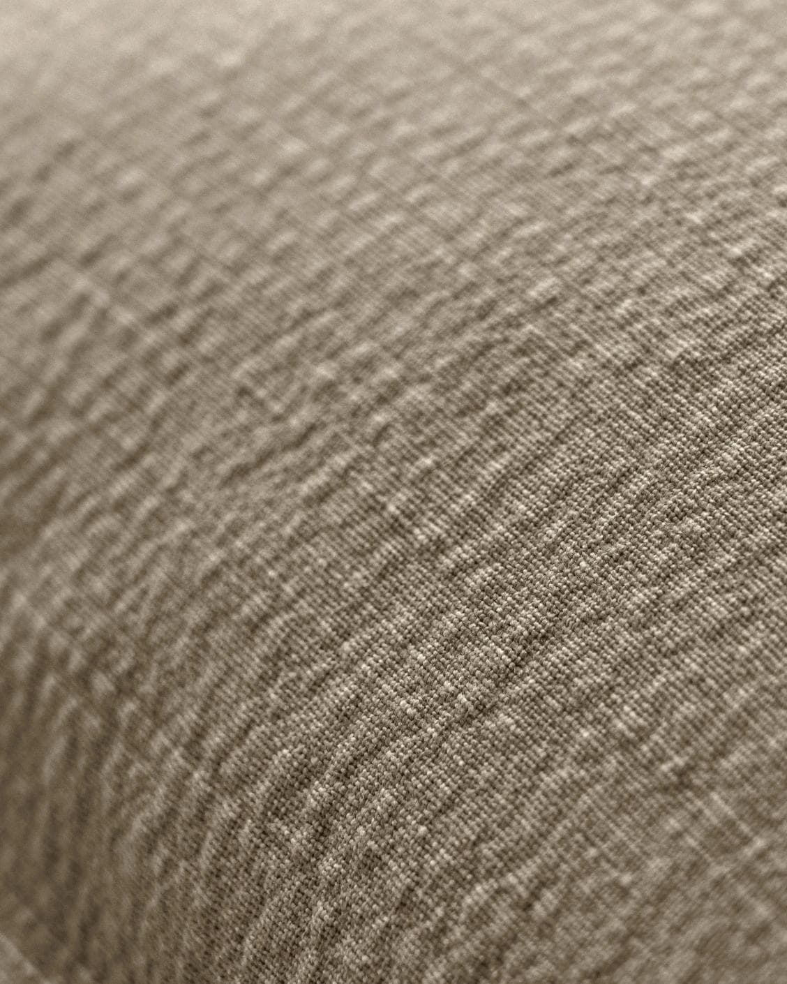 Siena River cushion in grey, shown in a product close-up as image 6