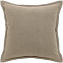 Siena River single - indoor in grey, shown in a product front view as image 1