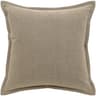 Siena River single - indoor in grey, shown in a product front view as image 1